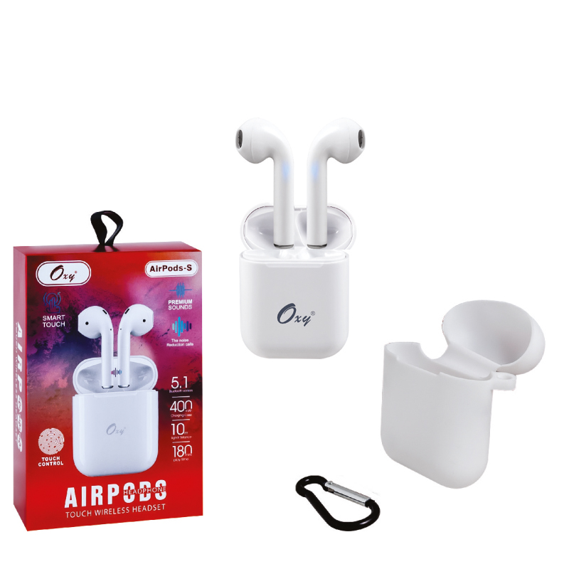 Oxy earbuds clearance